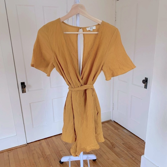Yellow Romper - Picture 2 of 2